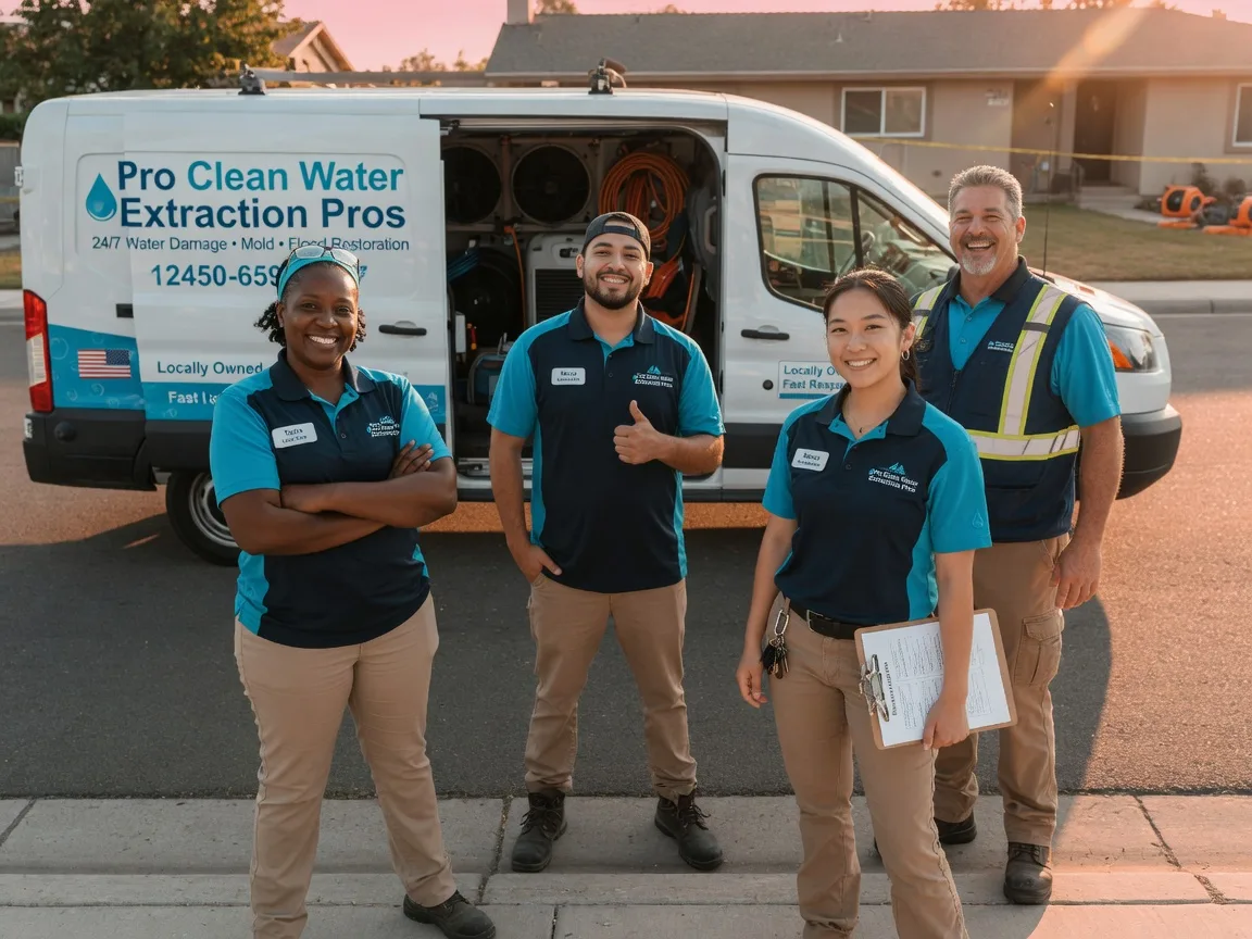Water Extraction & Drying company in Gates, OR